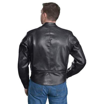 Canyon Sport Motorrad-Lederjacke