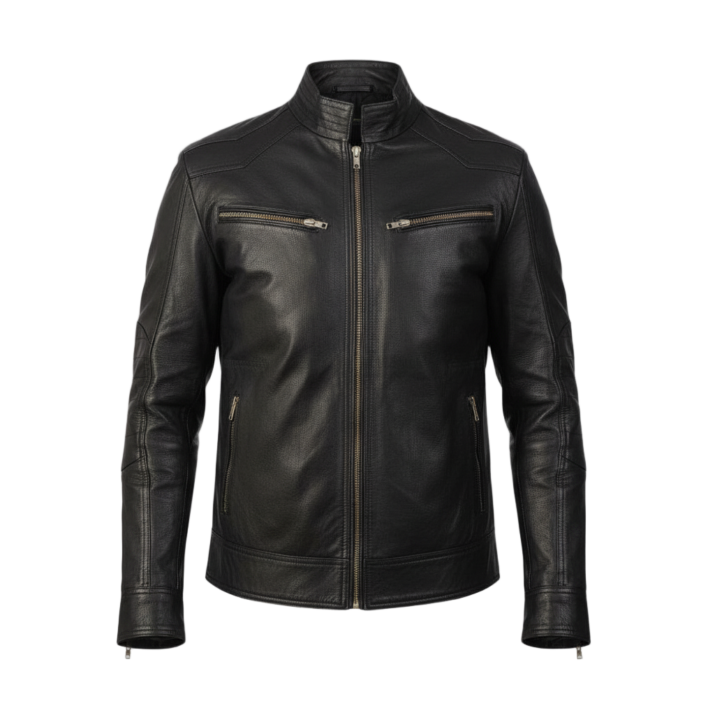 Mack_Black_Leather_Biker_Jacket-Coreflexind