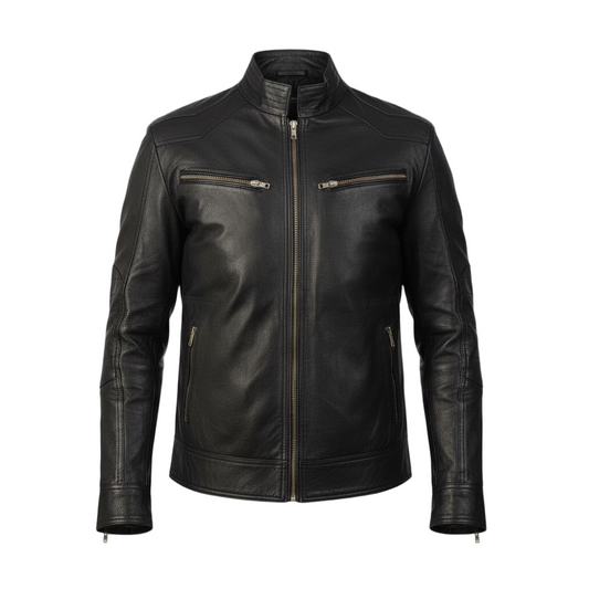 Mack_Black_Leather_Biker_Jacket-Coreflexind