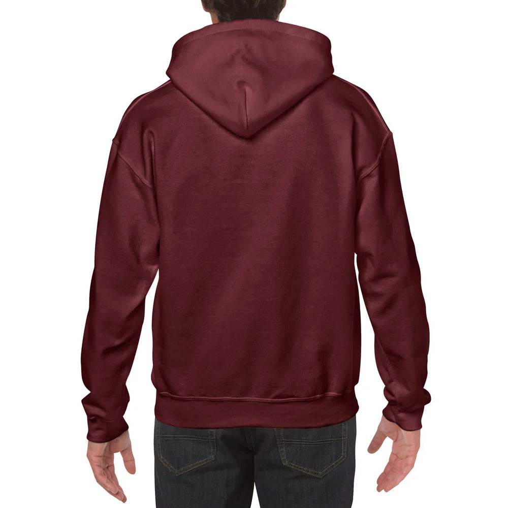Maroon Pullover Hoodie - CoreFlexInd