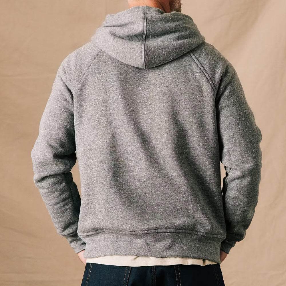 Medium Heather Grey Pullover Hoodie - CoreFlexInd