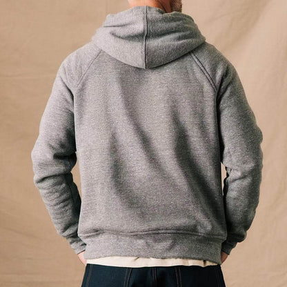 Medium Heather Grey Pullover Hoodie - CoreFlexInd