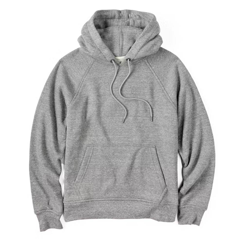 Medium Heather Grey Pullover Hoodie - CoreFlexInd