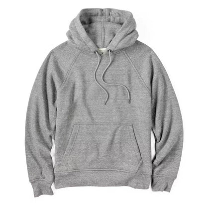Medium Heather Grey Pullover Hoodie - CoreFlexInd