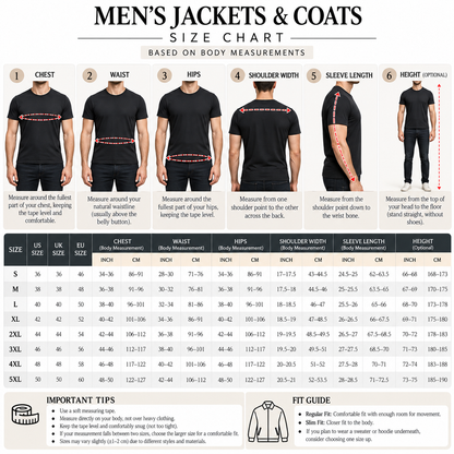Chaqueta clásica de cuero de borrego marrón oscuro