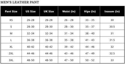 Faux Leather Pants - CoreFlexInd