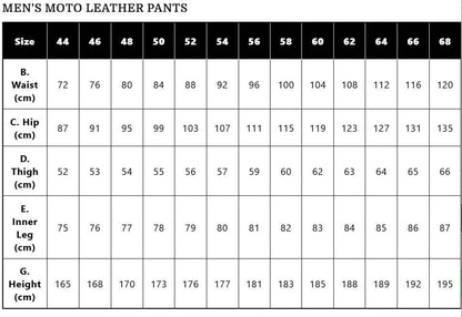 Delta 4 S/t Leather Pants - CoreFlexInd