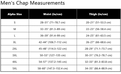 Riding Chaps - CoreFlexInd