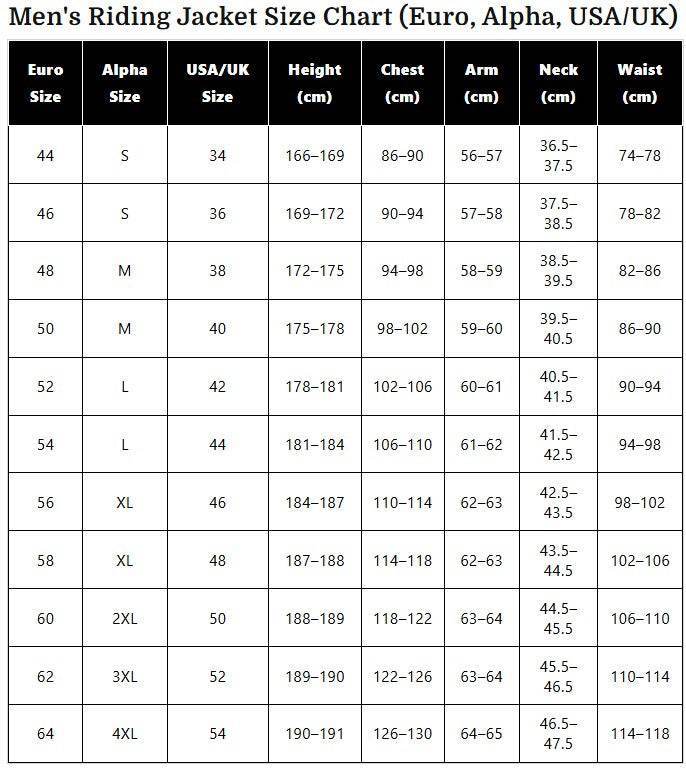 Men's Motorcycle Leather Jacket Black - CoreFlexInd