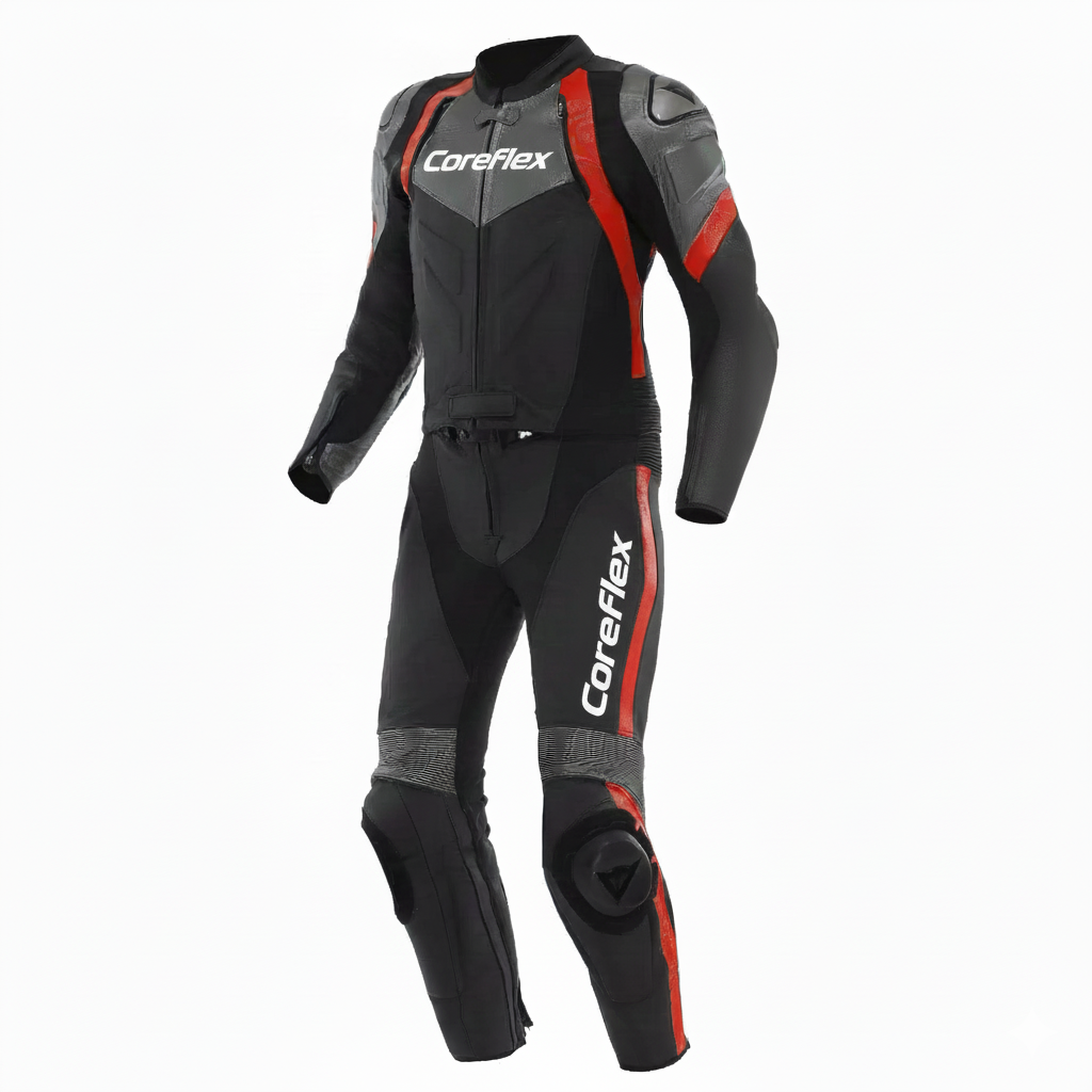 Men's 2 Piece Motorcycle Suit - CoreFlexInd