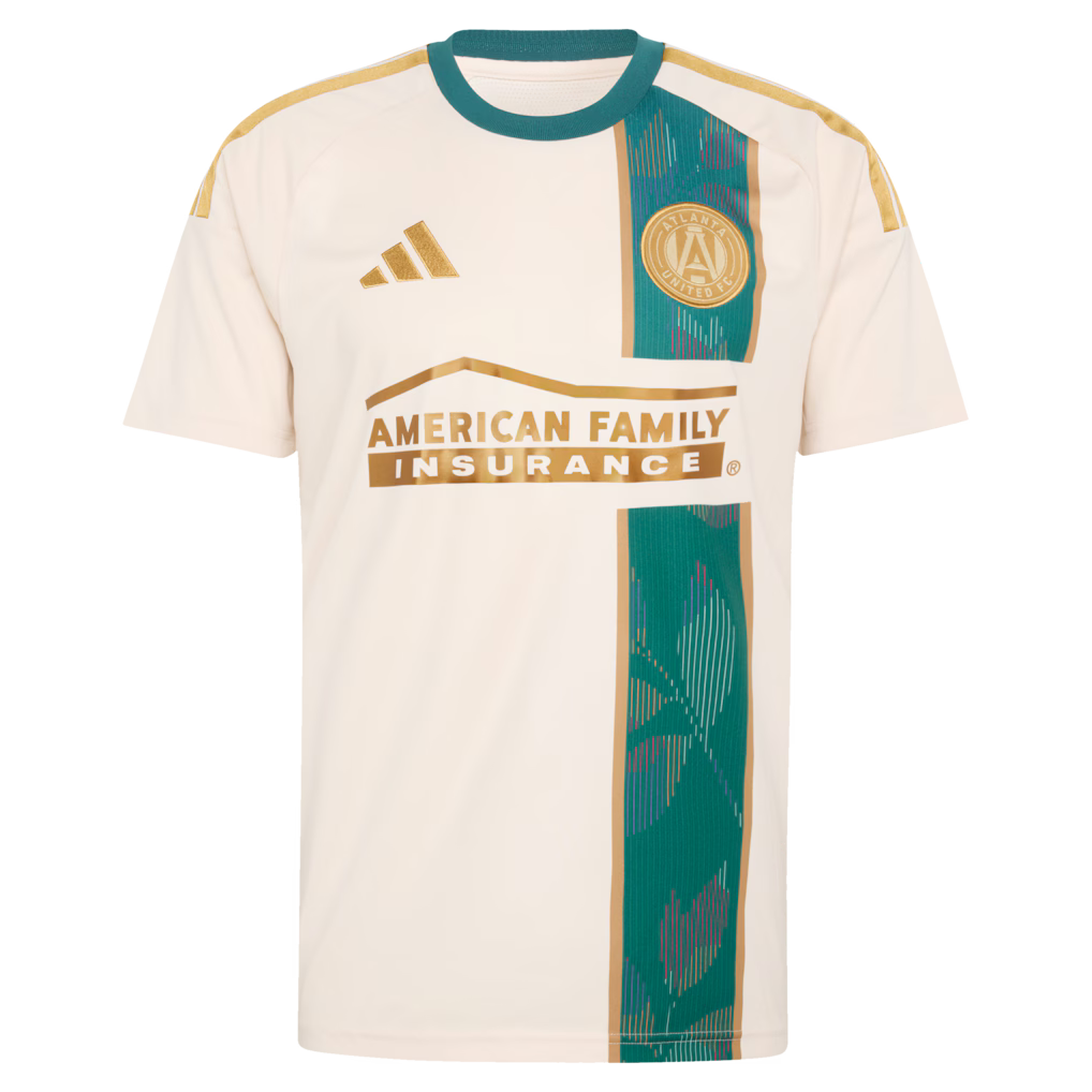 Men's Atlanta United FC adidas Beige 2026 On-Field Authentic Kit