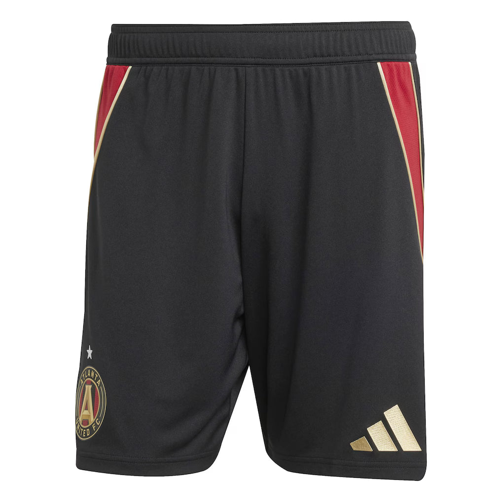 Men's Atlanta United FC Black Home 2025 The Connector Authentic Kit