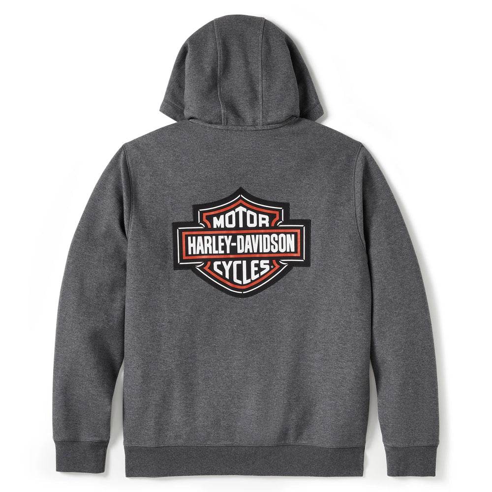 Men's Bar & Shield Balaclava Hoodie - CoreFlexInd