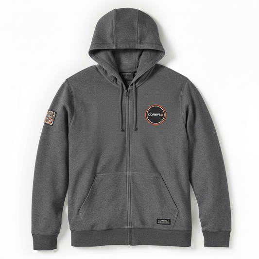 Men's Bar & Shield Balaclava Hoodie