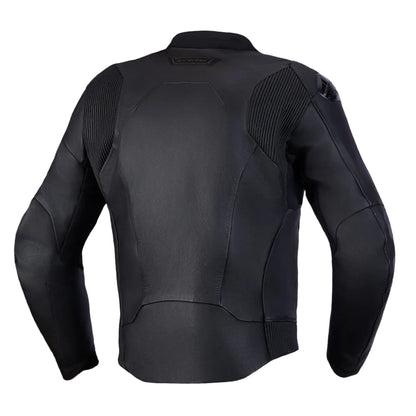 Men's Caliber V2 Leather Motorcycle Jacket
