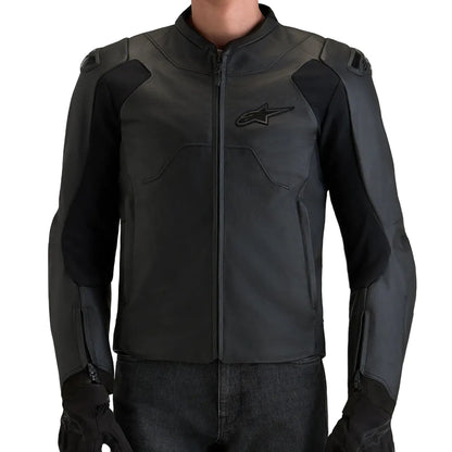 Men's Caliber V2 Leather Motorcycle Jacket
