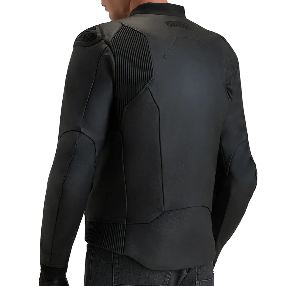 Men's Caliber V2 Leather Motorcycle Jacket