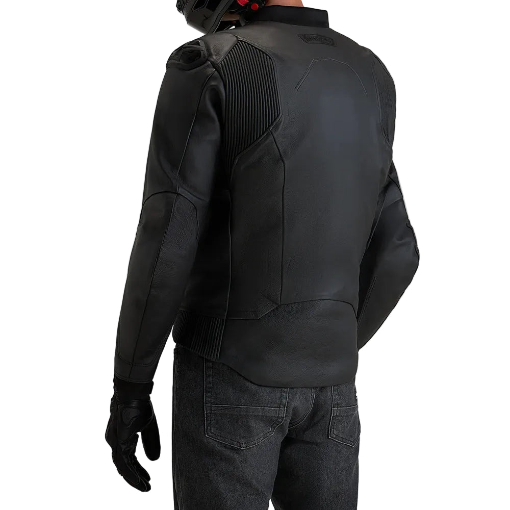 Men's Caliber V2 Leather Motorcycle Jacket