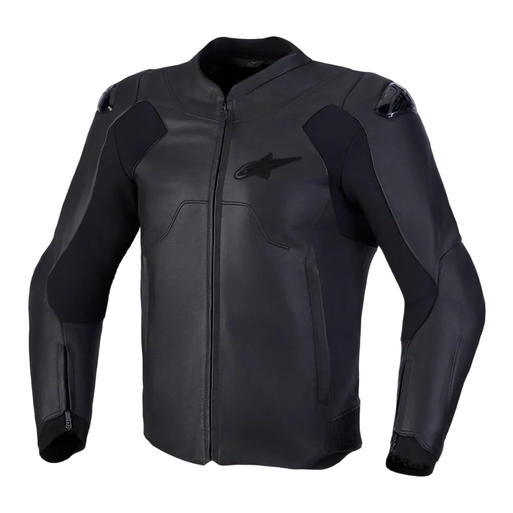 Men's Caliber V2 Leather Motorcycle Jacket