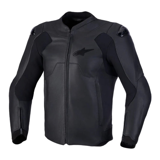 Men's Caliber V2 Leather Motorcycle Jacket
