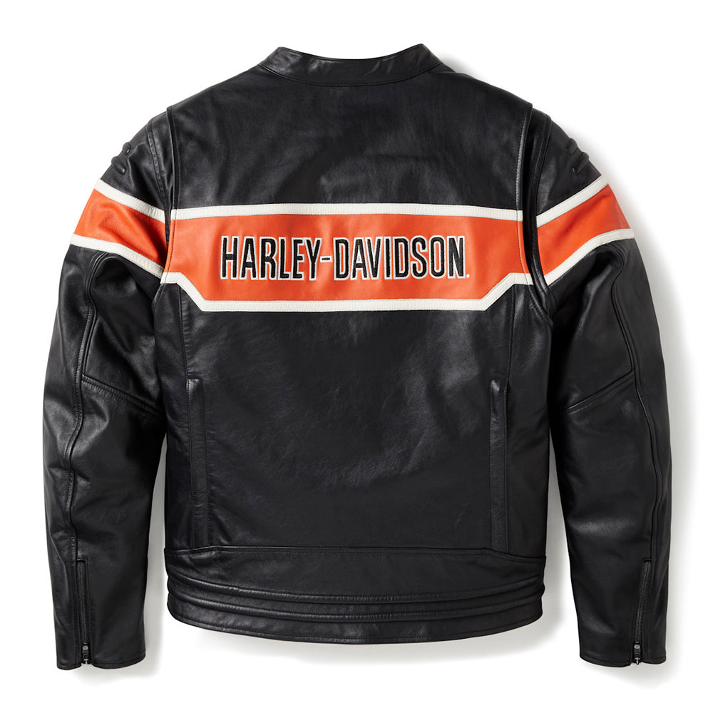 Men's H-D Trenton Leather Riding Jacket