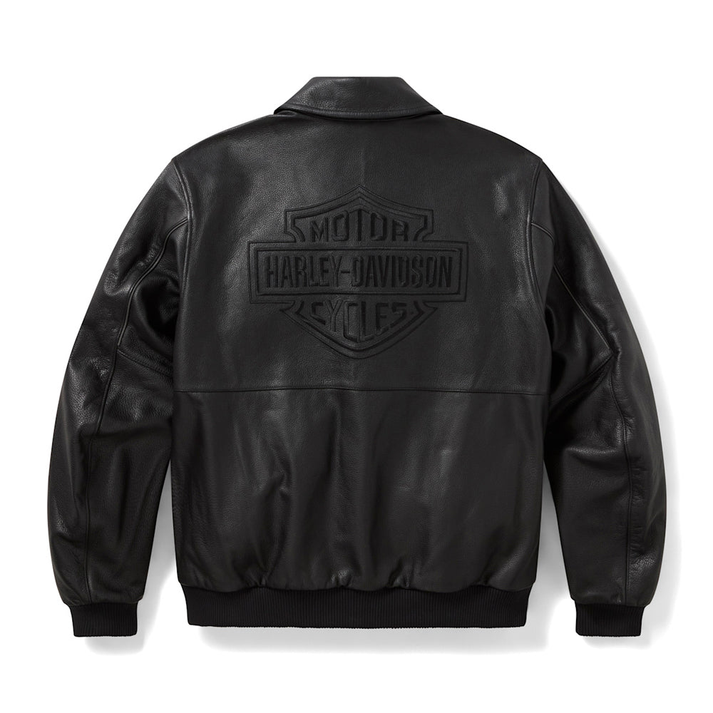 Men's HD A-2 Leather Flight Riding Jacket