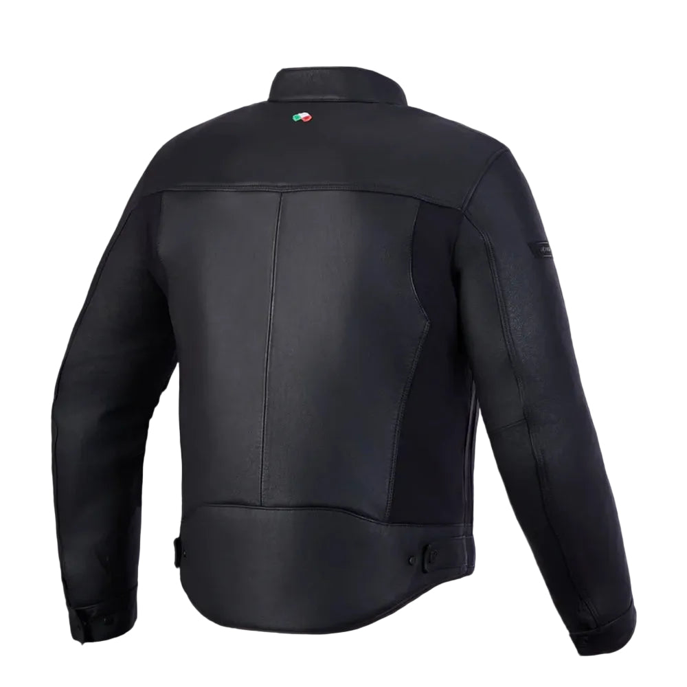 Men's Maver-X Leather Motorcycle Jacket