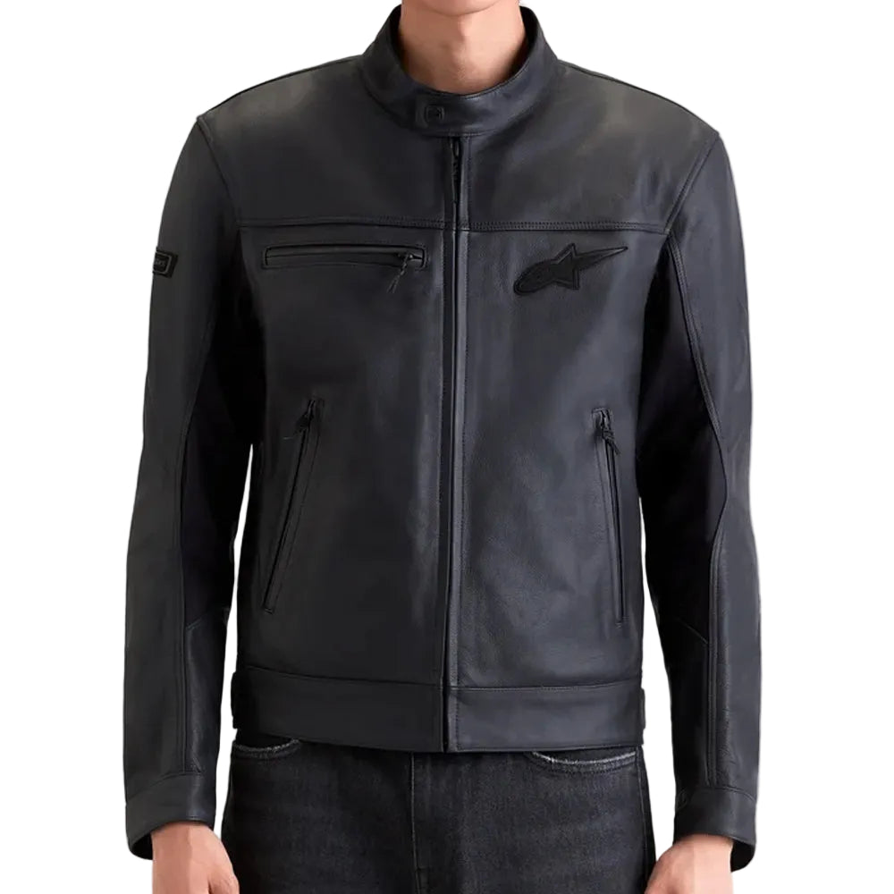 Men's Maver-X Leather Motorcycle Jacket