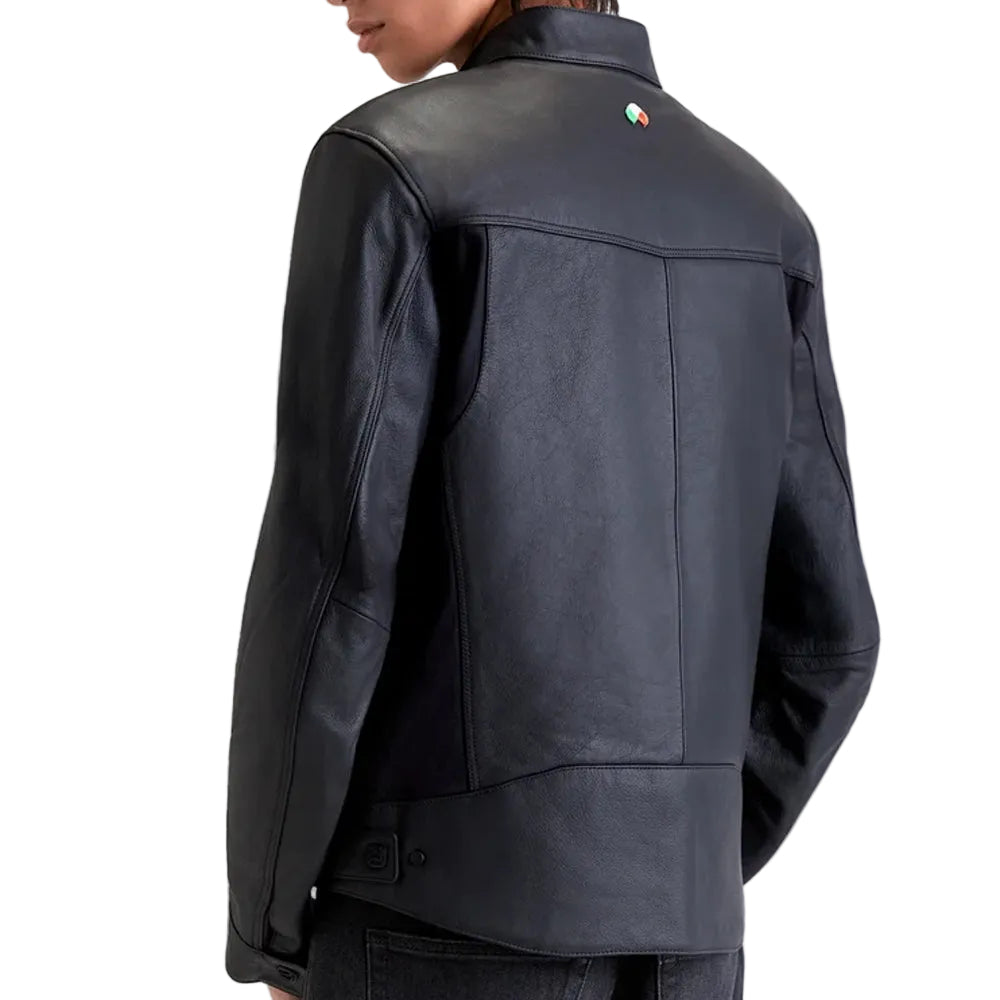Men's Maver-X Leather Motorcycle Jacket
