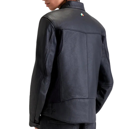 Men's Maver-X Leather Motorcycle Jacket