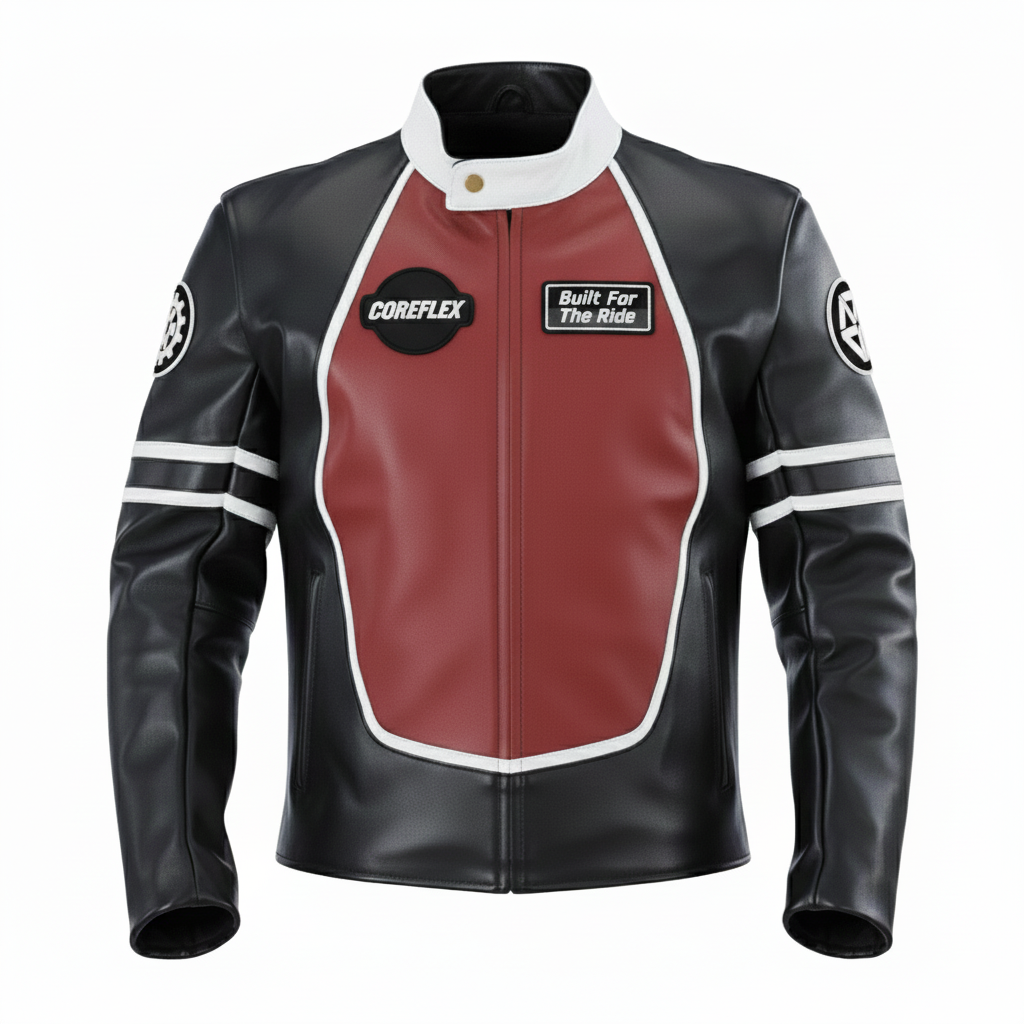 Men's Motorbike Race Jacket, Customizations and Fitting | Shop Now ...