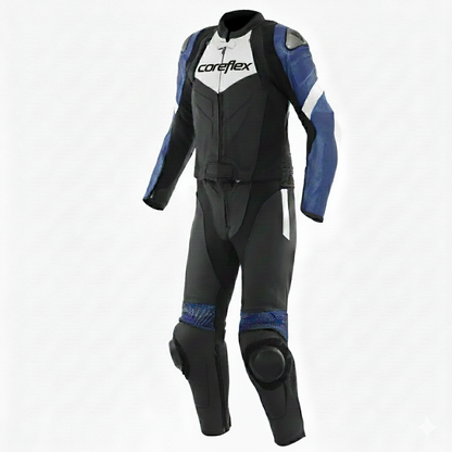 Men's Motorcycle Leather Suit - CoreFlexInd