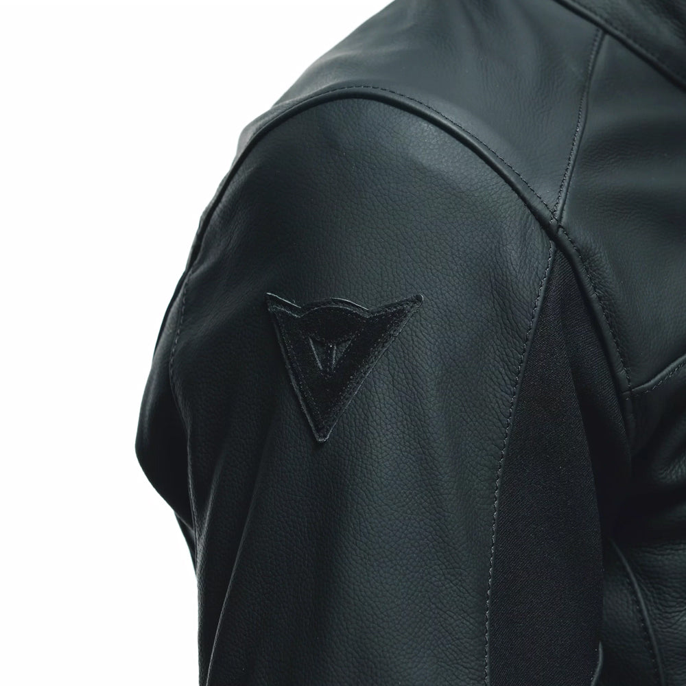 Men's Razon 2 Leather Motorcycle Jacket Urban Riding Gear
