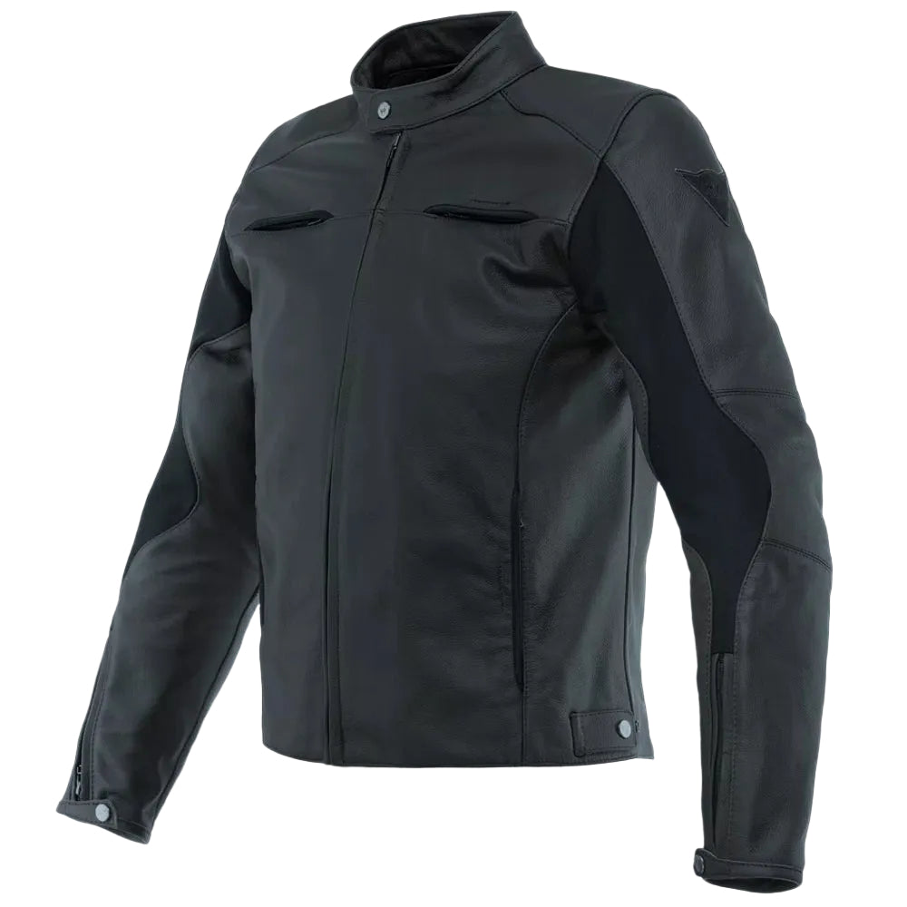 Men's Razon 2 Leather Motorcycle Jacket Urban Riding Gear