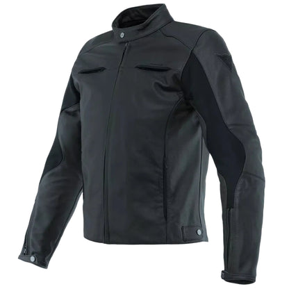 Men's Razon 2 Leather Motorcycle Jacket Urban Riding Gear