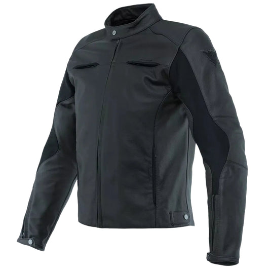 Men's Razon 2 Leather Motorcycle Jacket Urban Riding Gear