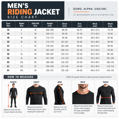 Chaqueta de motocross