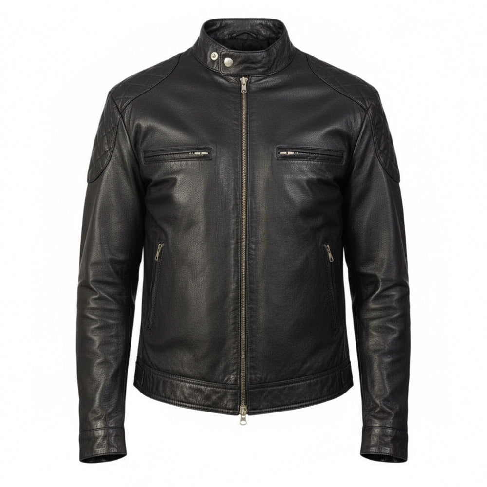 Seaicéad Rásaíochta Leathair Fir