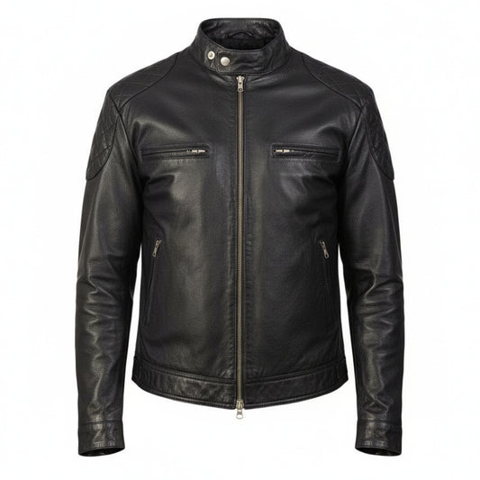 Seaicéad Rásaíochta Leathair Fir