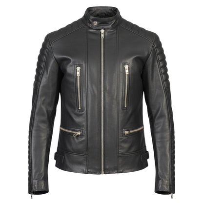 Seaicéad Marcaíochta Leathair Fir