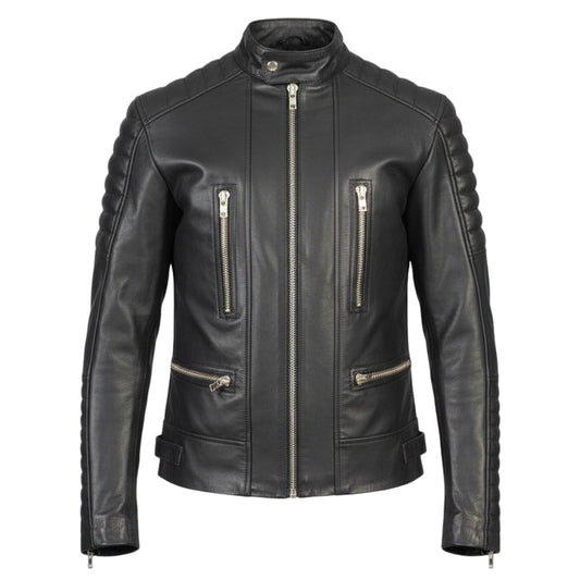 Seaicéad Marcaíochta Leathair Fir