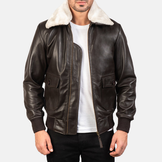 Mens Shearling Coat