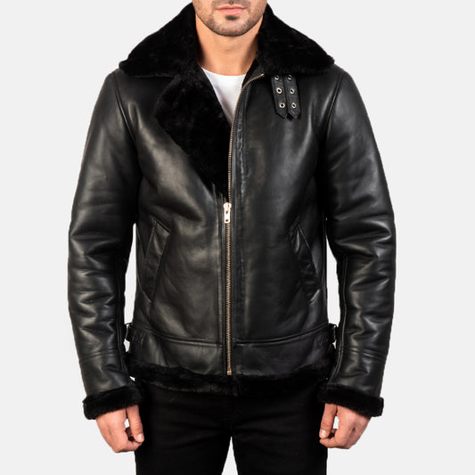 Mens Shearling Coats On Sale