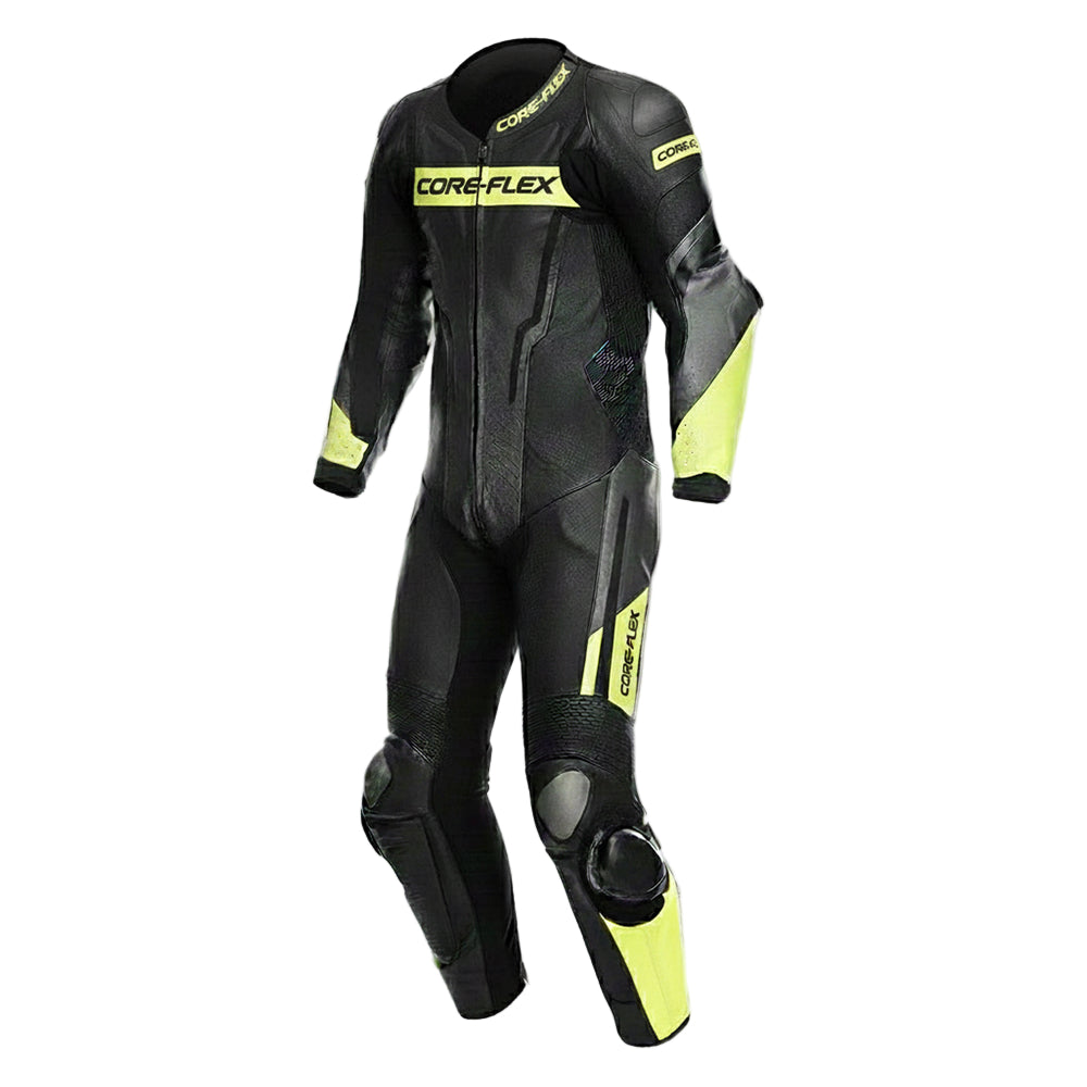 Misano 3 D-air Men's 1-piece Motorcycle Perforated Leather Suit - CoreFlexInd