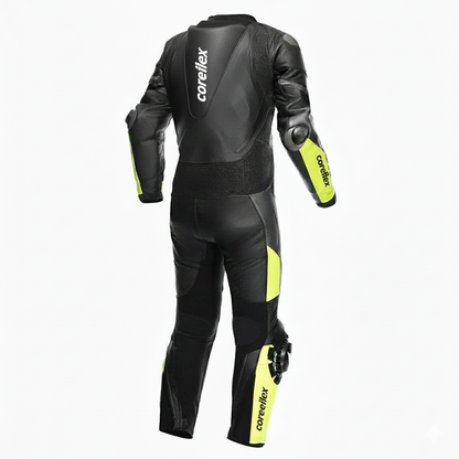 Misano 3 D-air Men's 1-piece Motorcycle Perforated Leather Suit - CoreFlexInd