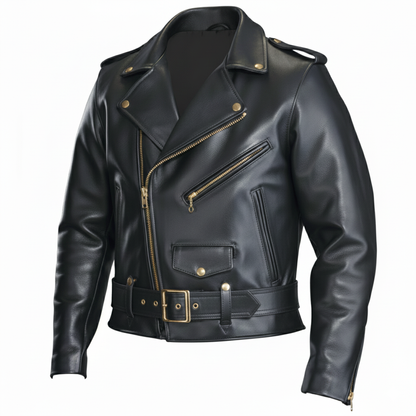 Model C2 Brando Style Biker Jacket