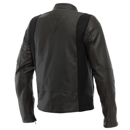 Motorbike Istrice Leather Jacket