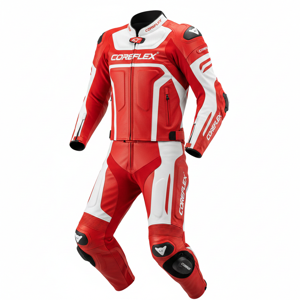 Motorbike Leather Corse K3 - Racing suit - CoreFlexInd