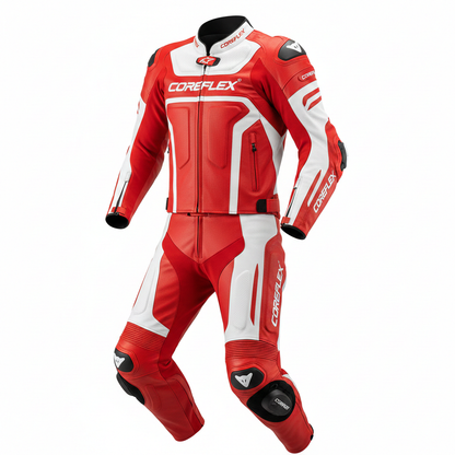 Motorbike Leather Corse K3 - Racing suit - CoreFlexInd