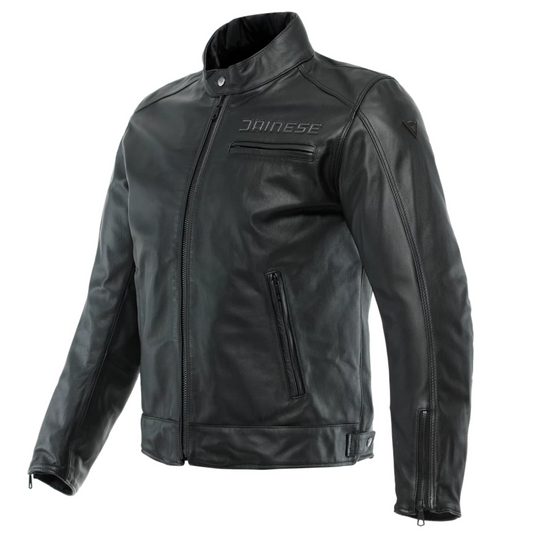 Motorbike Zaurax Leather Jacket